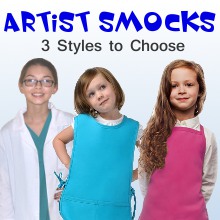 Kids Artist Smocks