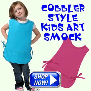 Kids Art Smock Cobbler Style