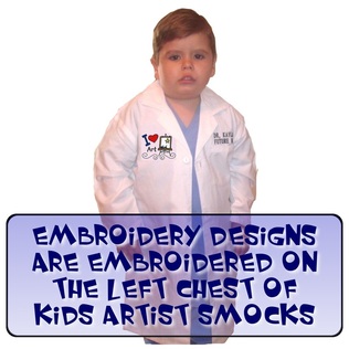 Artist Smock Embroidery Designs