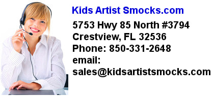 Contact Kids Artist Smocks